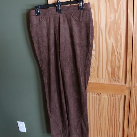 NWOT Tribal Leggings - Brown - Size M - Picture 1 of 4